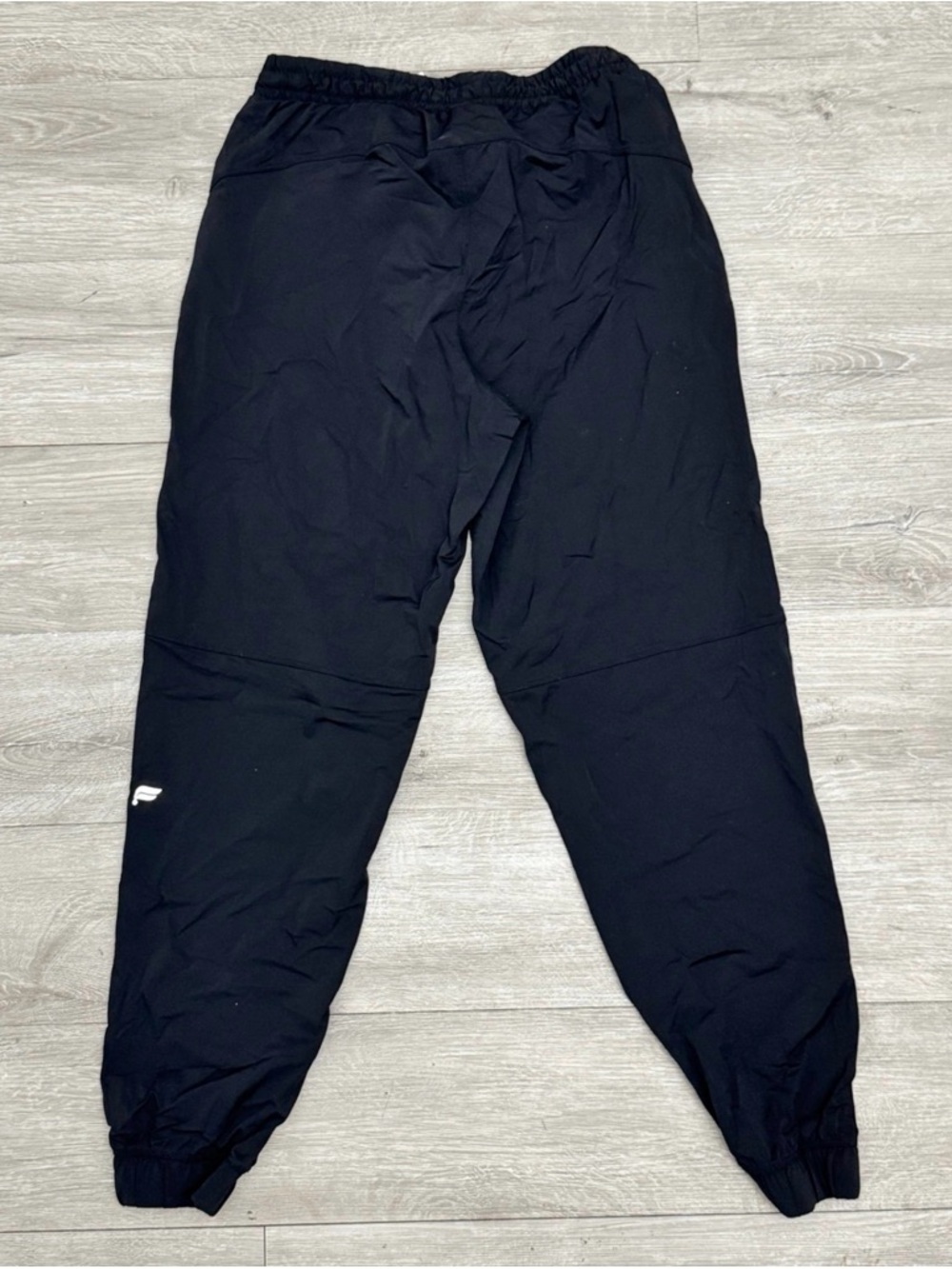 Black Performance Jogger Pants Zip Pocket Athletic XS - Picture 3 of 5